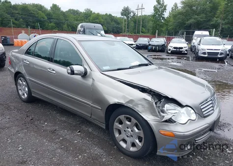 2006 Mercedes-Benz C 280 Luxury 4Matic from USA, damaged, VIN WDBRF92H36F761087